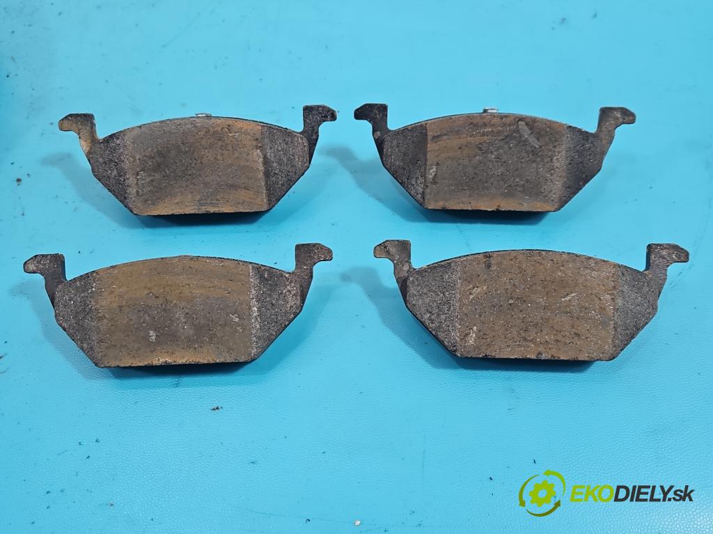 Seat Ibiza IV 6J 2008-2017 1.4 16V 86 HP manual 63 kW 1390 cm3 3- Štíty: brzdové predné