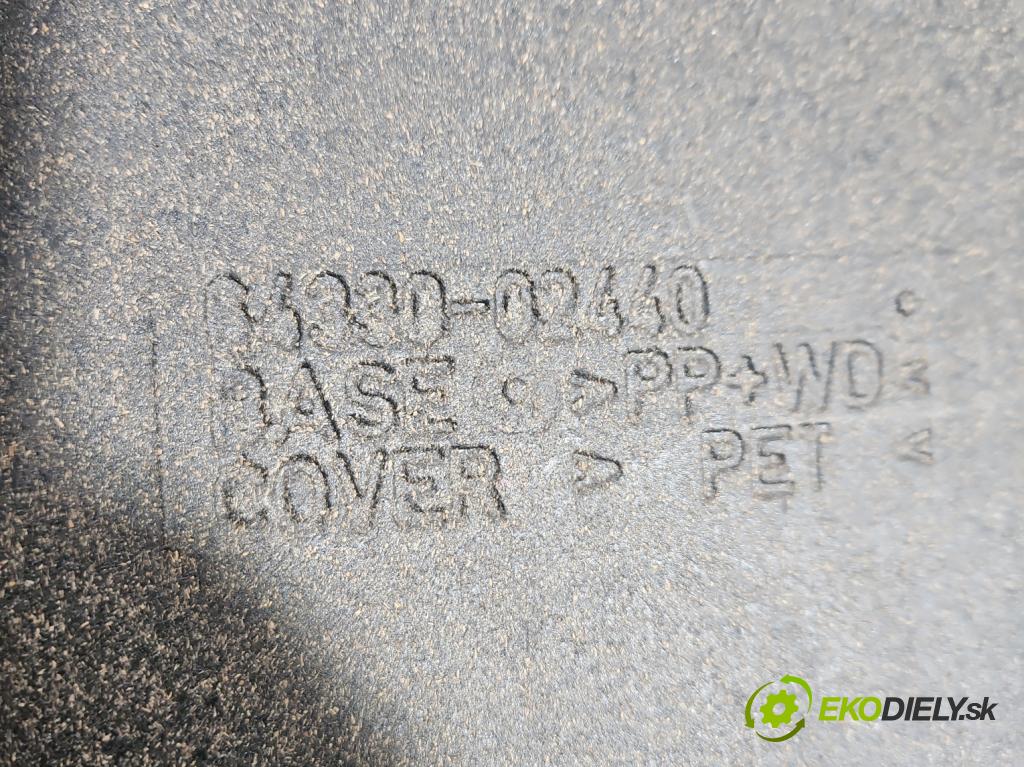 Toyota Auris I 2006-2013 2.0 D4D 126 hp manual 93 kW 1998 cm3 5- pláto zadní 64330-02440 (Kryt zavazadlového prostoru)