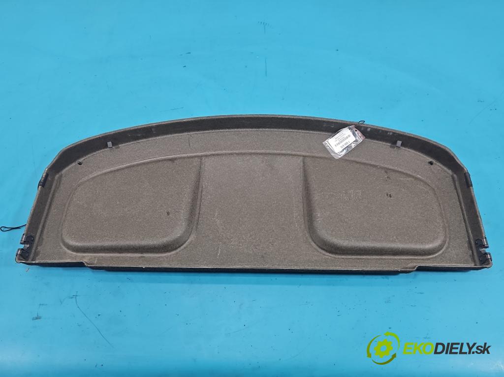 Toyota Auris I 2006-2013 2.0 D4D 126 hp manual 93 kW 1998 cm3 5- pláto zadní 64330-02440 (Kryt zavazadlového prostoru)