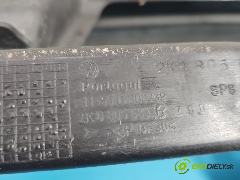 Vw Touran I 2003-2015 2.0 tdi 160 hp manual 118 kW 1968 cm3 5- stěna přední 1T0121283 (Přední výztuha)