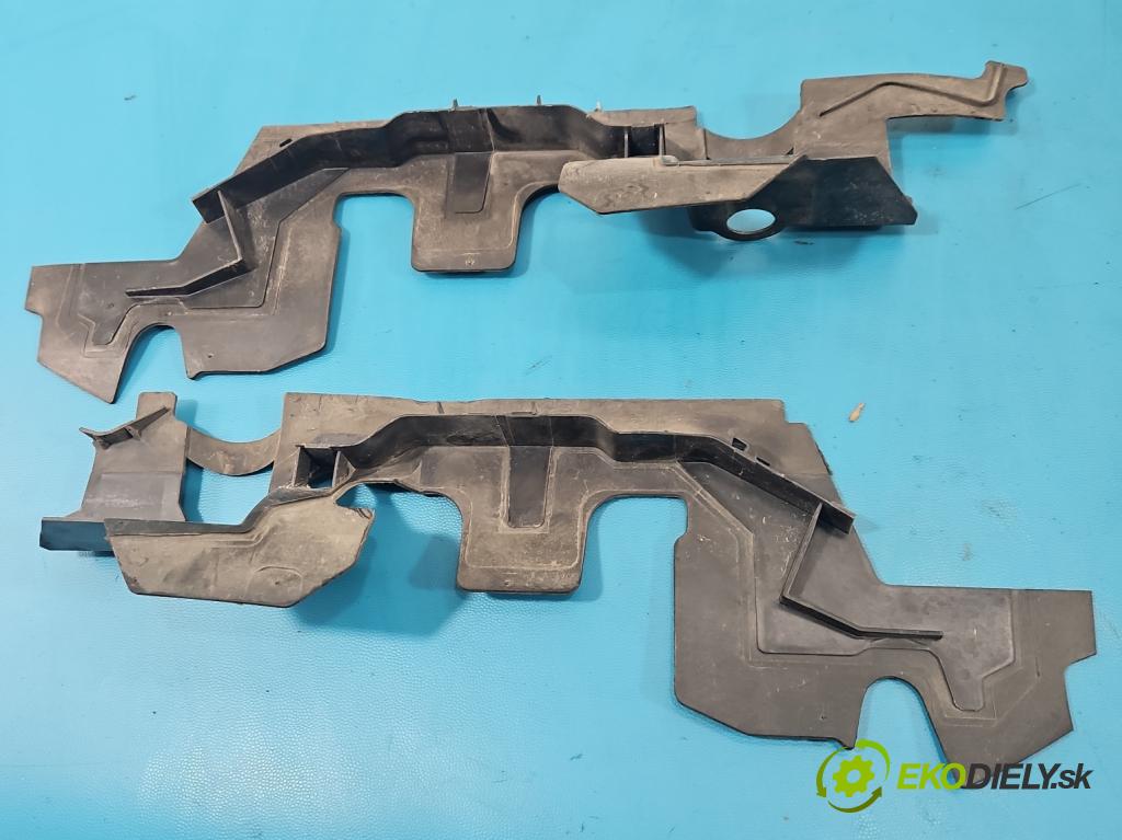 Vw Touran I 2003-2015 2.0 tdi 160 hp manual 118 kW 1968 cm3 5- stěna přední 1T0121283 (Přední výztuha)