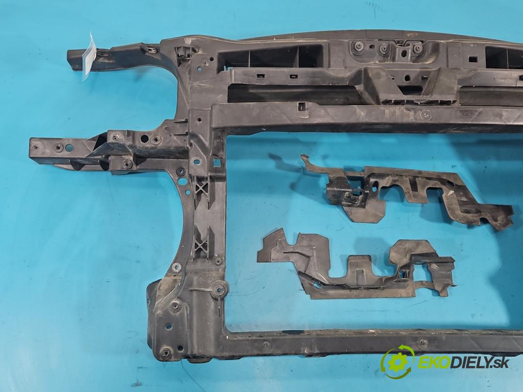 Vw Touran I 2003-2015 2.0 tdi 160 hp manual 118 kW 1968 cm3 5- stěna přední 1T0121283 (Přední výztuha)