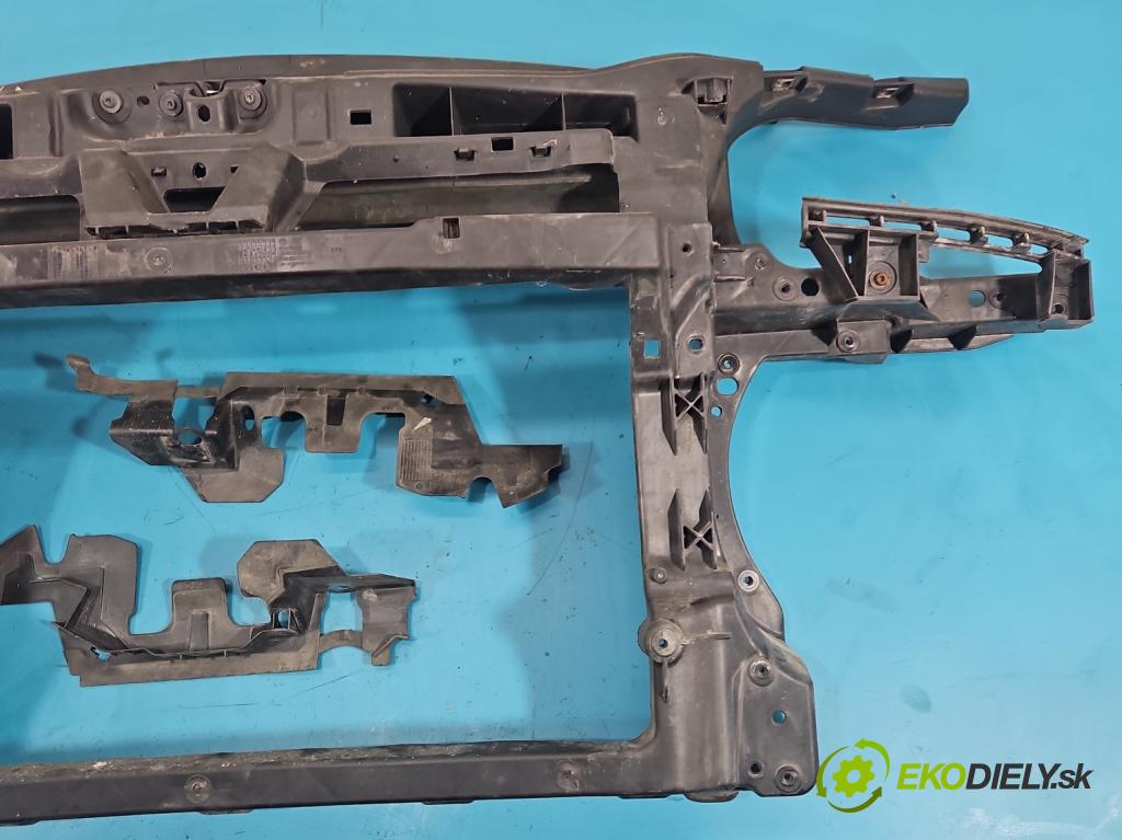 Vw Touran I 2003-2015 2.0 tdi 160 hp manual 118 kW 1968 cm3 5- stěna přední 1T0121283 (Přední výztuha)