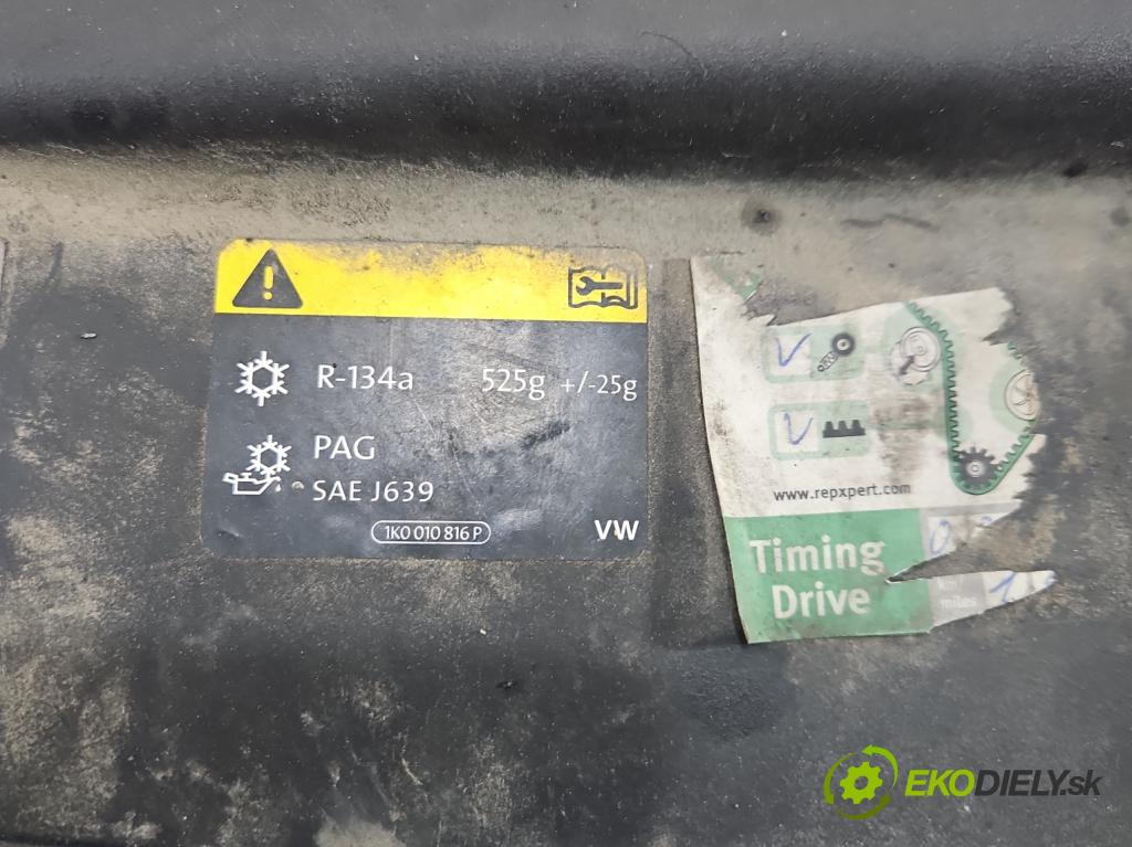 Vw Touran I 2003-2015 2.0 tdi 160 hp manual 118 kW 1968 cm3 5- stěna přední 1T0121283 (Přední výztuha)