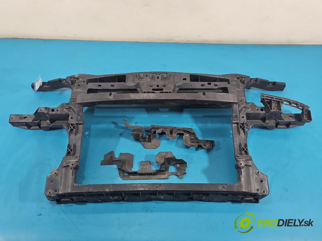 Vw Touran I 2003-2015 2.0 tdi 160 hp manual 118 kW 1968 cm3 5- stěna přední 1T0121283 (Přední výztuha)