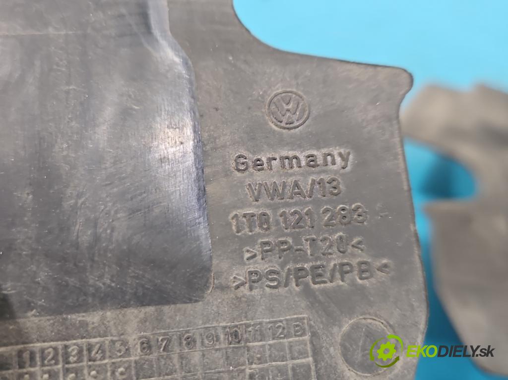 Vw Touran I 2003-2015 2.0 tdi 160 hp manual 118 kW 1968 cm3 5- stěna přední 1T0121283 (Přední výztuha)