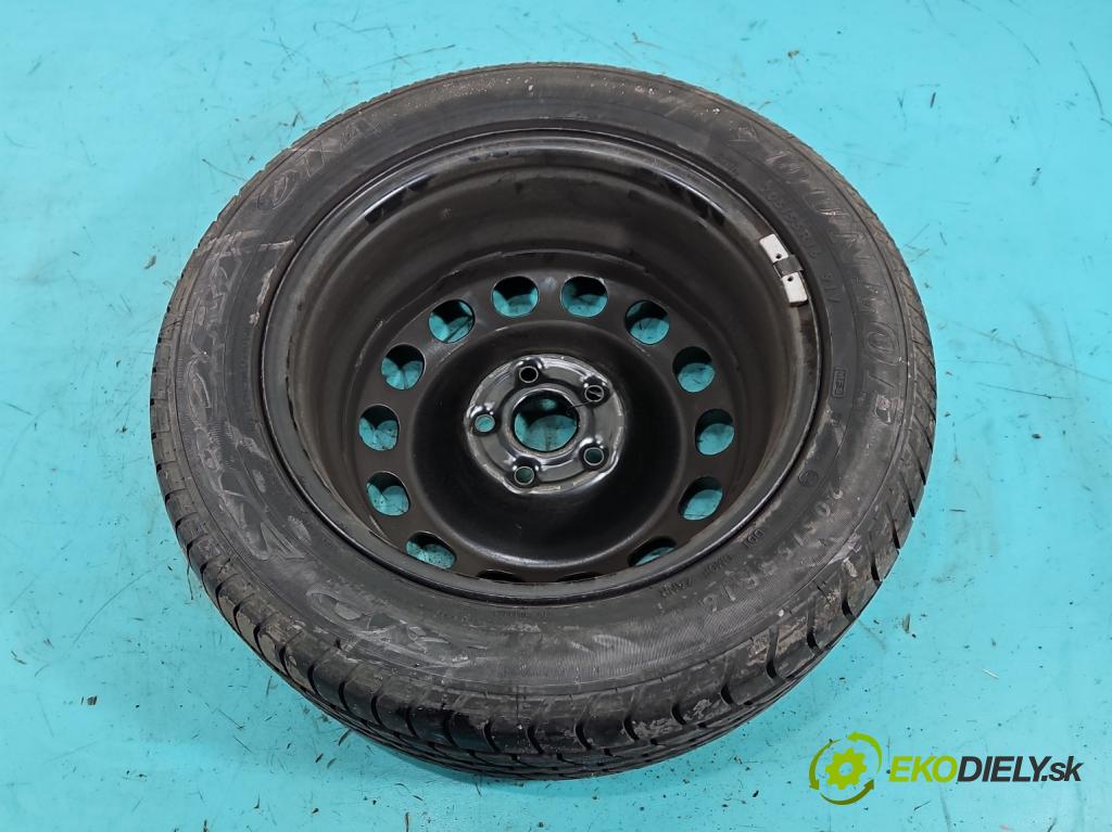 Skoda Octavia II 2004-2013 1.9 tdi 105 HP manual 77 kW 1896 cm3 5- koleso rezervne 16"