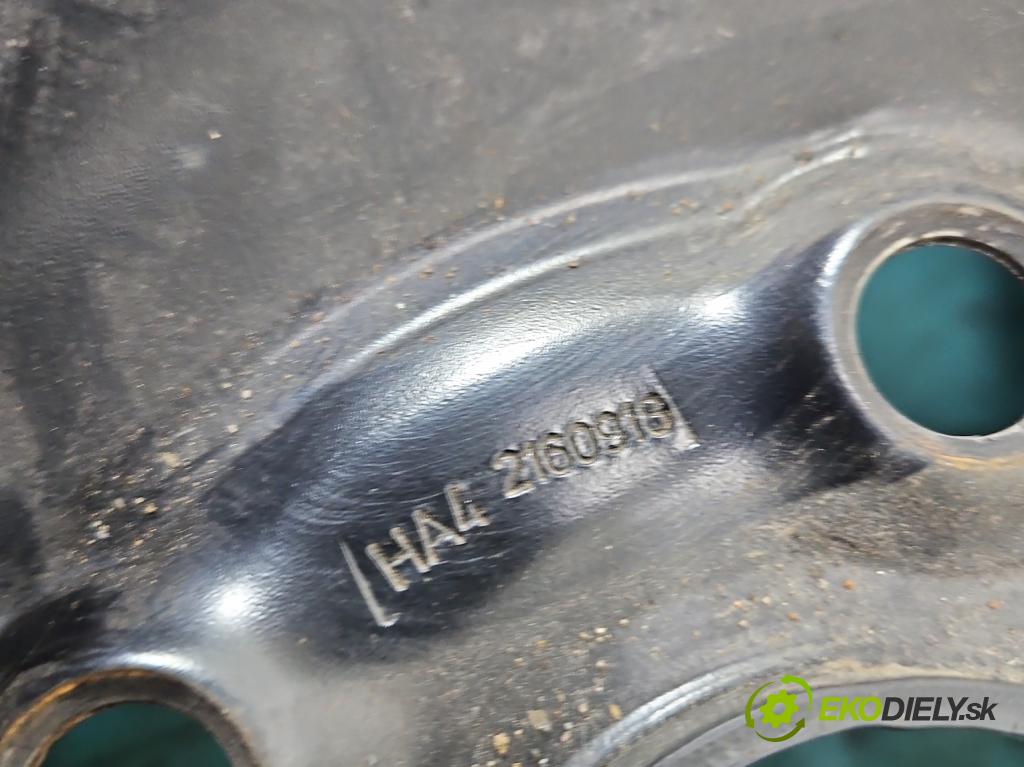 Skoda Octavia II 2004-2013 1.9 tdi 105 HP manual 77 kW 1896 cm3 5- koleso rezervne 16"