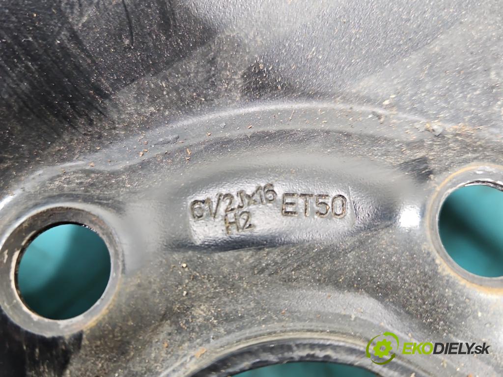 Skoda Octavia II 2004-2013 1.9 tdi 105 HP manual 77 kW 1896 cm3 5- koleso rezervne 16"