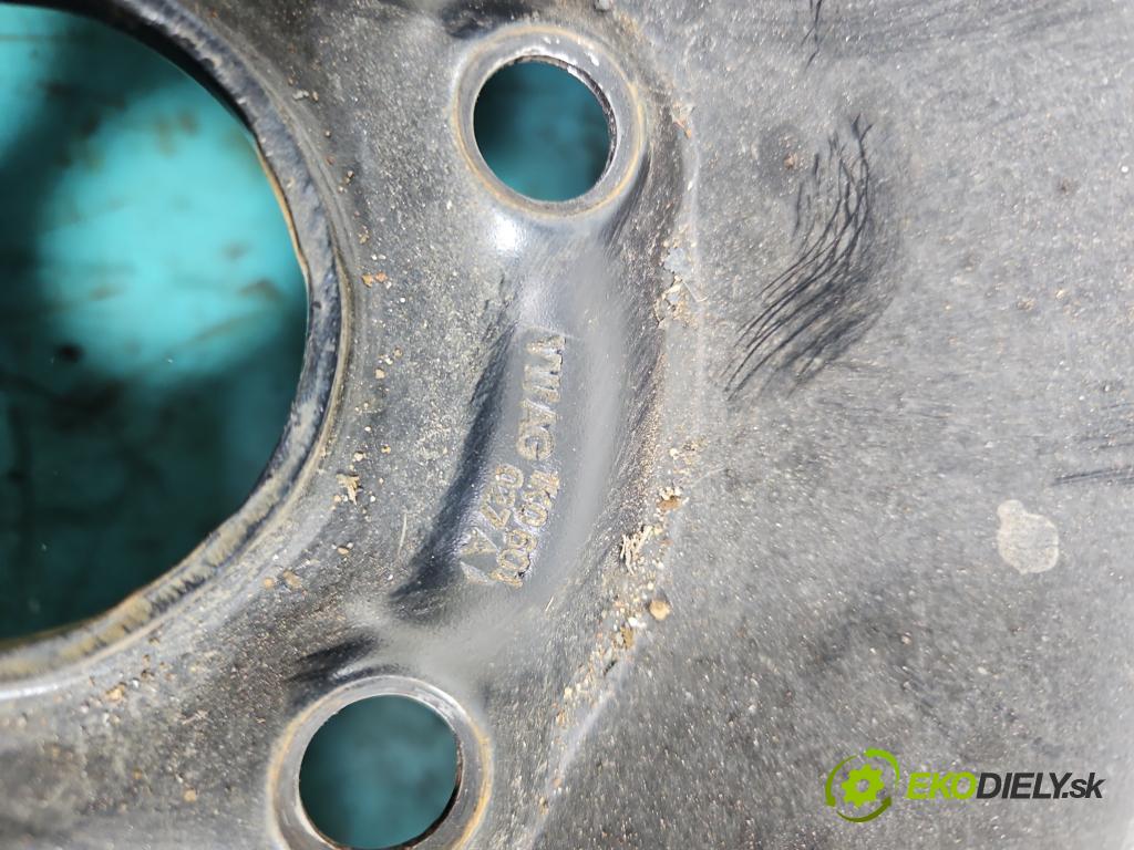 Skoda Octavia II 2004-2013 1.9 tdi 105 HP manual 77 kW 1896 cm3 5- koleso rezervne 16"