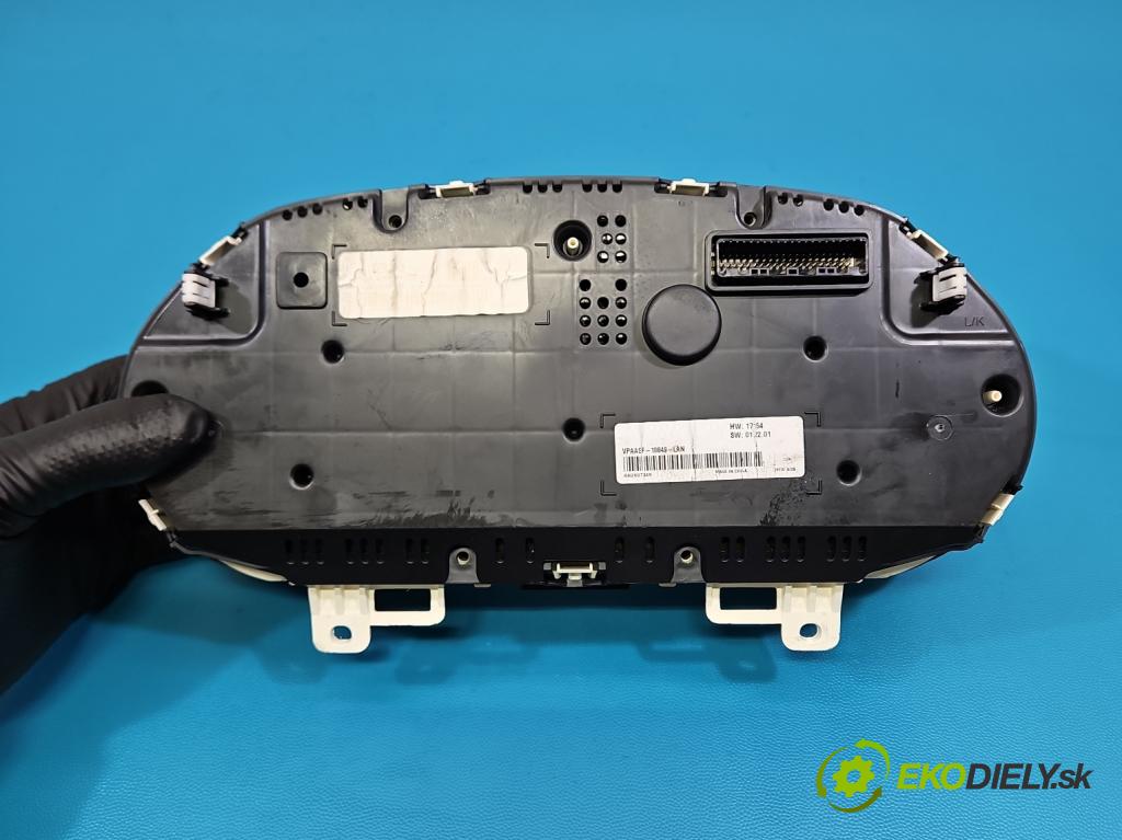 Nissan Qashqai I J10 2006-2013 1.6 16V 117 hp manual 86 kW 1598 cm3 5- Přístrojová deska VPAASF-10849-LAN (Přístrojová deska)