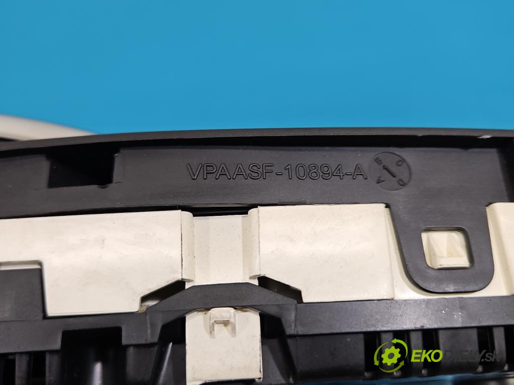 Nissan Qashqai I J10 2006-2013 1.6 16V 117 hp manual 86 kW 1598 cm3 5- Přístrojová deska VPAASF-10849-LAN (Přístrojová deska)