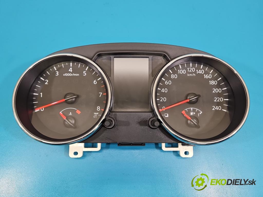 Nissan Qashqai I J10 2006-2013 1.6 16V 117 hp manual 86 kW 1598 cm3 5- Přístrojová deska VPAASF-10849-LAN (Přístrojová deska)