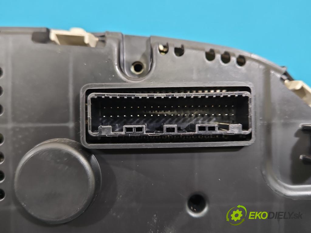 Nissan Qashqai I J10 2006-2013 1.6 16V 117 hp manual 86 kW 1598 cm3 5- Přístrojová deska VPAASF-10849-LAN (Přístrojová deska)