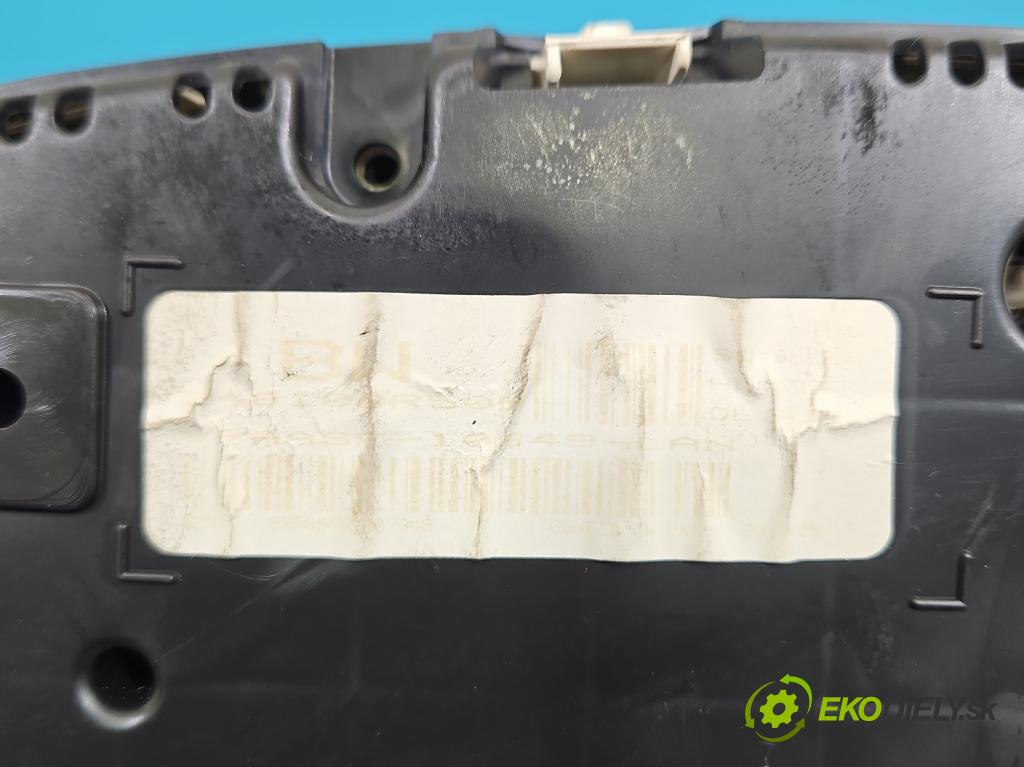 Nissan Qashqai I J10 2006-2013 1.6 16V 117 hp manual 86 kW 1598 cm3 5- Přístrojová deska VPAASF-10849-LAN (Přístrojová deska)