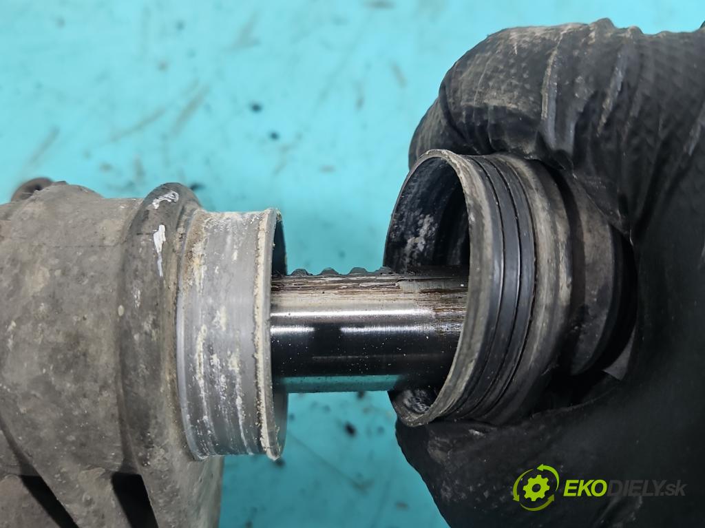 Skoda Octavia II 2004-2013 1.9 tdi 105 HP manual 77 kW 1896 cm3 5- Ozubené kolo: volant 1K1423055K