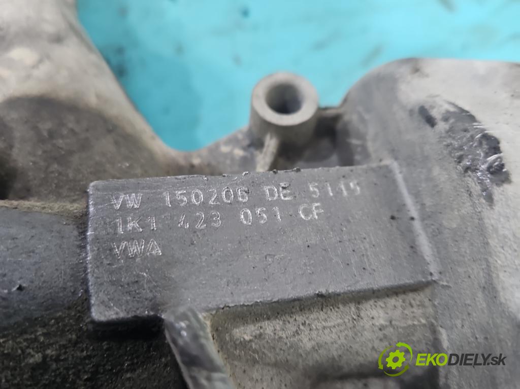 Vw Touran I 2003-2015 2.0 tdi 160 HP manual 118 kW 1968 cm3 5- Ozubené kolo: volant 1K1423105B