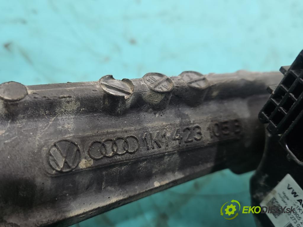 Vw Touran I 2003-2015 2.0 tdi 160 HP manual 118 kW 1968 cm3 5- Ozubené kolo: volant 1K1423105B