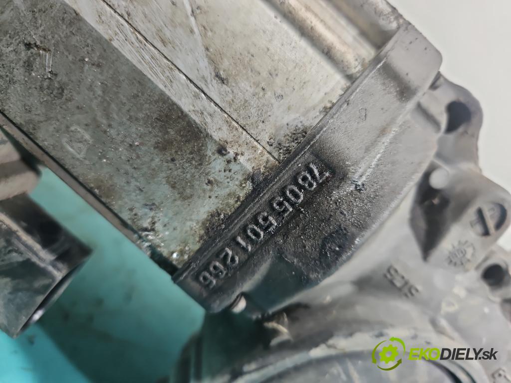 Vw Touran I 2003-2015 2.0 tdi 160 HP manual 118 kW 1968 cm3 5- Ozubené kolo: volant 1K1423105B