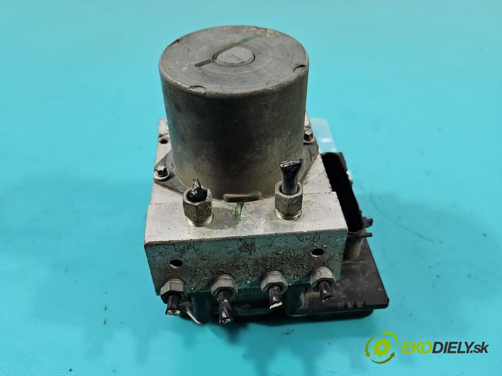 Nissan Qashqai I J10 2006-2013 1.6 16V 117 HP manual 86 kW 1598 cm3 5- čerpadlo abs 0265951743 (Pumpa ABS)