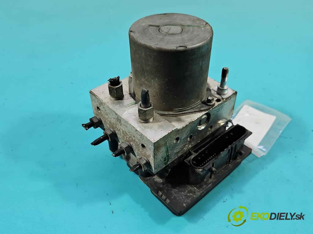 Nissan Qashqai I J10 2006-2013 1.6 16V 117 HP manual 86 kW 1598 cm3 5- čerpadlo abs 0265951743 (Pumpa ABS)