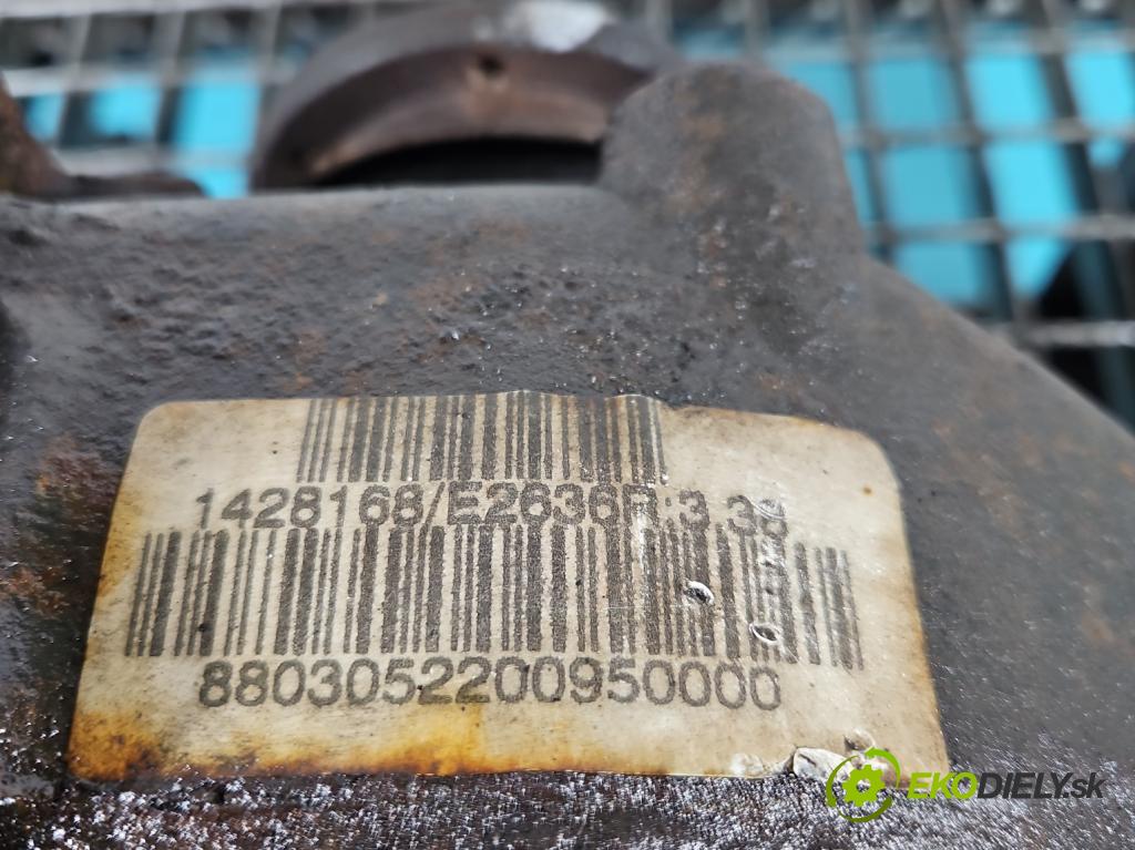 Bmw 3 E46 1998-2007 2.0 16V 143 hp manual 105 kW 1995 cm3 4- diferenciál zadní 1428168