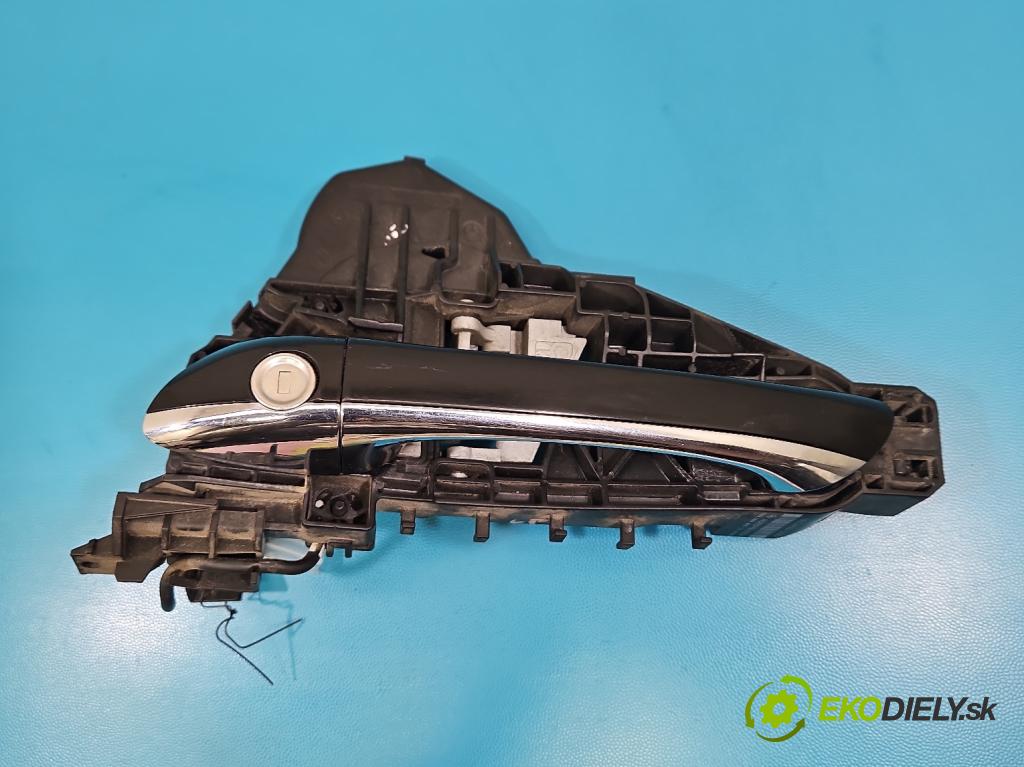 Mercedes B W245 2005-2011 2.0 CDI 109 HP manual 80 kW 1992 cm3 5- rukoväť predné ľavé mimo: A1697600934 (Kľučka dverí vonkajšia predná ľavá)