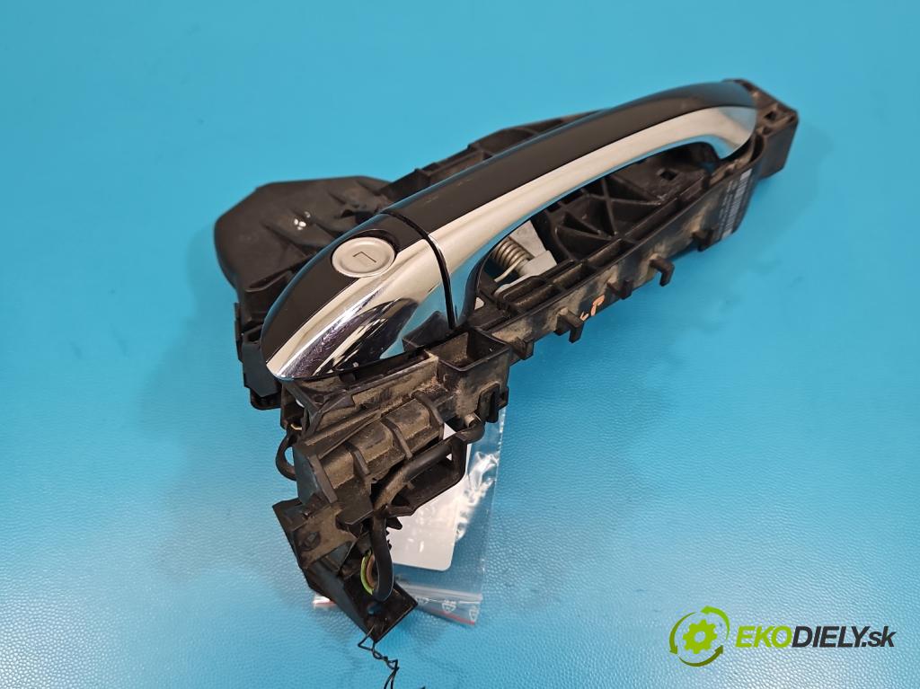 Mercedes B W245 2005-2011 2.0 CDI 109 HP manual 80 kW 1992 cm3 5- rukoväť predné ľavé mimo: A1697600934 (Kľučka dverí vonkajšia predná ľavá)