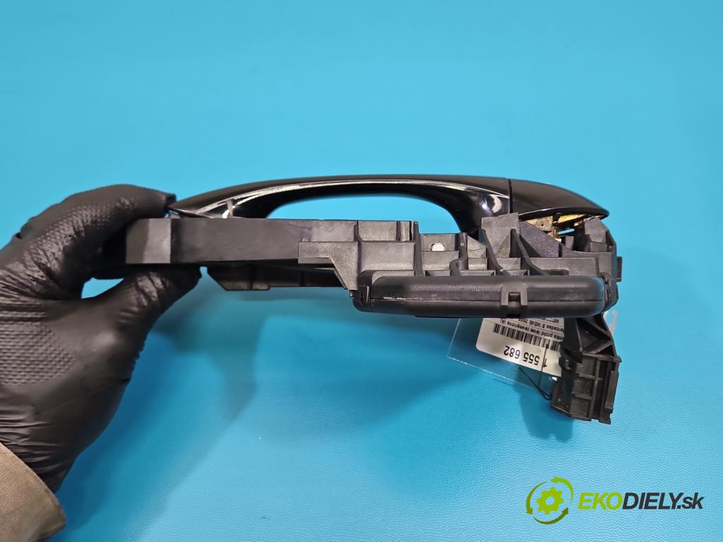 Mercedes B W245 2005-2011 2.0 CDI 109 HP manual 80 kW 1992 cm3 5- rukoväť predné ľavé mimo: A1697600934 (Kľučka dverí vonkajšia predná ľavá)