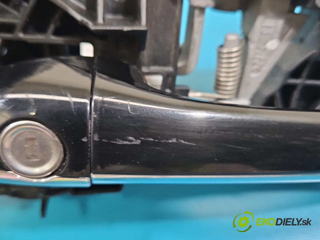 Mercedes B W245 2005-2011 2.0 CDI 109 HP manual 80 kW 1992 cm3 5- rukoväť predné ľavé mimo: A1697600934 (Kľučka dverí vonkajšia predná ľavá)