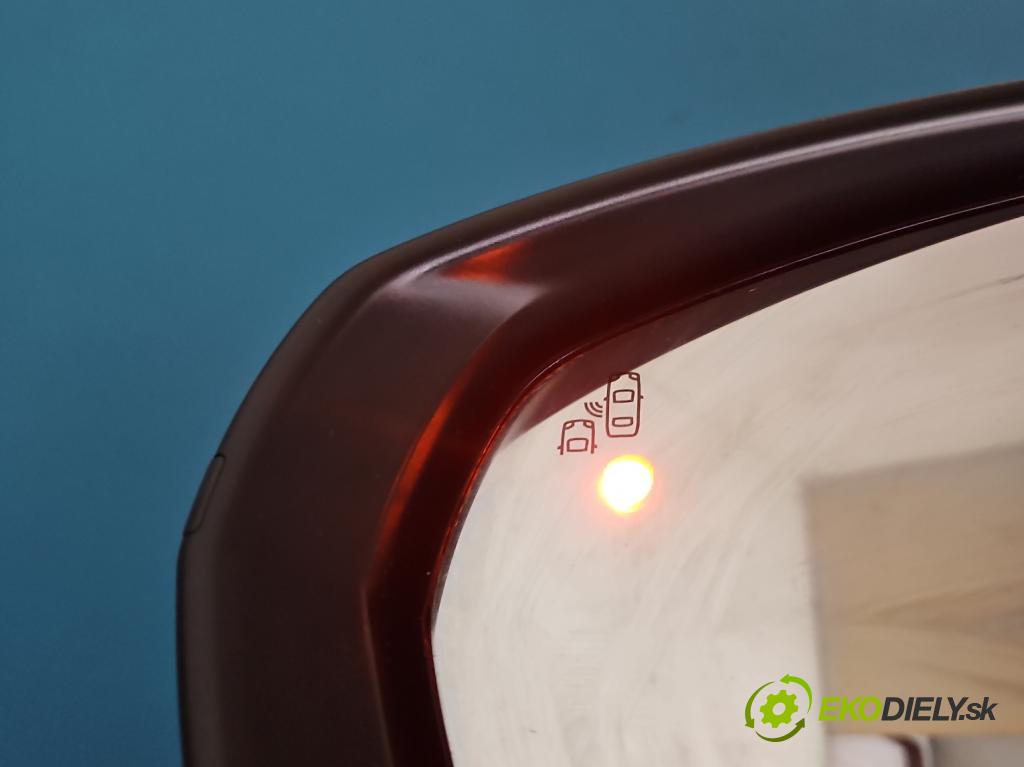 Peugeot 3008 II 2016-2023 1.5 hdi 131 HP automatic 96 kW 1499 cm3 5- zrkadlo ľavé  (Kľučka dverí ostatné)