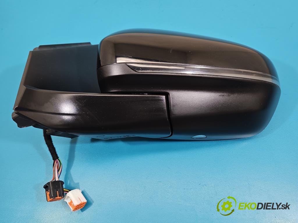 Peugeot 3008 II 2016-2023 1.5 hdi 131 HP automatic 96 kW 1499 cm3 5- zrkadlo ľavé  (Kľučka dverí ostatné)