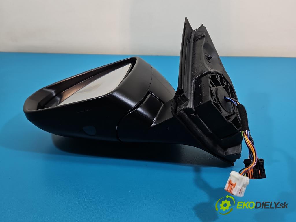 Peugeot 3008 II 2016-2023 1.5 hdi 131 HP automatic 96 kW 1499 cm3 5- zrkadlo ľavé  (Kľučka dverí ostatné)