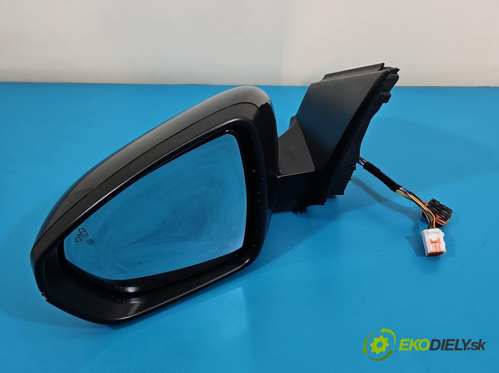 Peugeot 3008 II 2016-2023 1.5 hdi 131 HP automatic 96 kW 1499 cm3 5- zrkadlo ľavé  (Kľučka dverí ostatné)