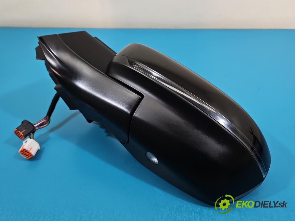 Peugeot 3008 II 2016-2023 1.5 hdi 131 HP automatic 96 kW 1499 cm3 5- zrkadlo ľavé  (Kľučka dverí ostatné)