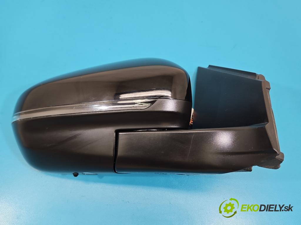 Peugeot 3008 II 2016-2023 1.5 hdi 131 HP automatic 96 kW 1499 cm3 5- zrkadlo pravé  (Kľučka dverí ostatné)