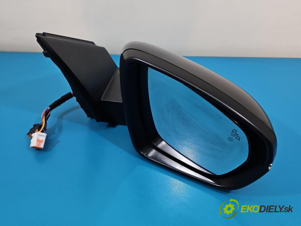 Peugeot 3008 II 2016-2023 1.5 hdi 131 HP automatic 96 kW 1499 cm3 5- zrkadlo pravé  (Kľučka dverí ostatné)