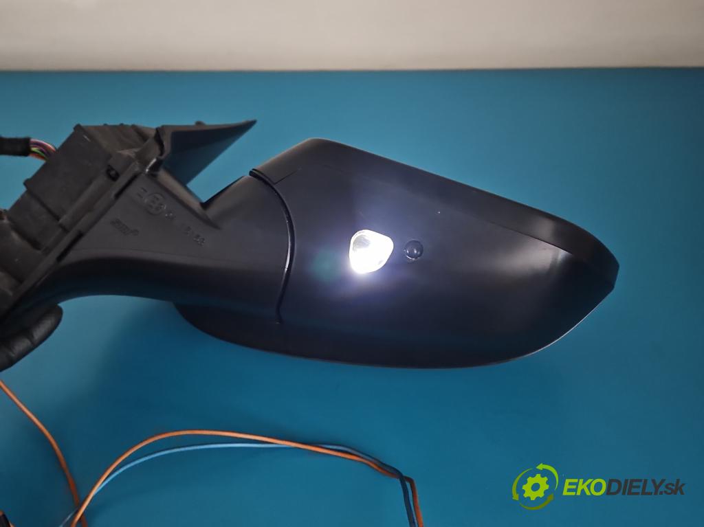 Peugeot 3008 II 2016-2023 1.5 hdi 131 hp automatic 96 kW 1499 cm3 5- zpětné zrcátko pravé  (Klika dveří ostatní)