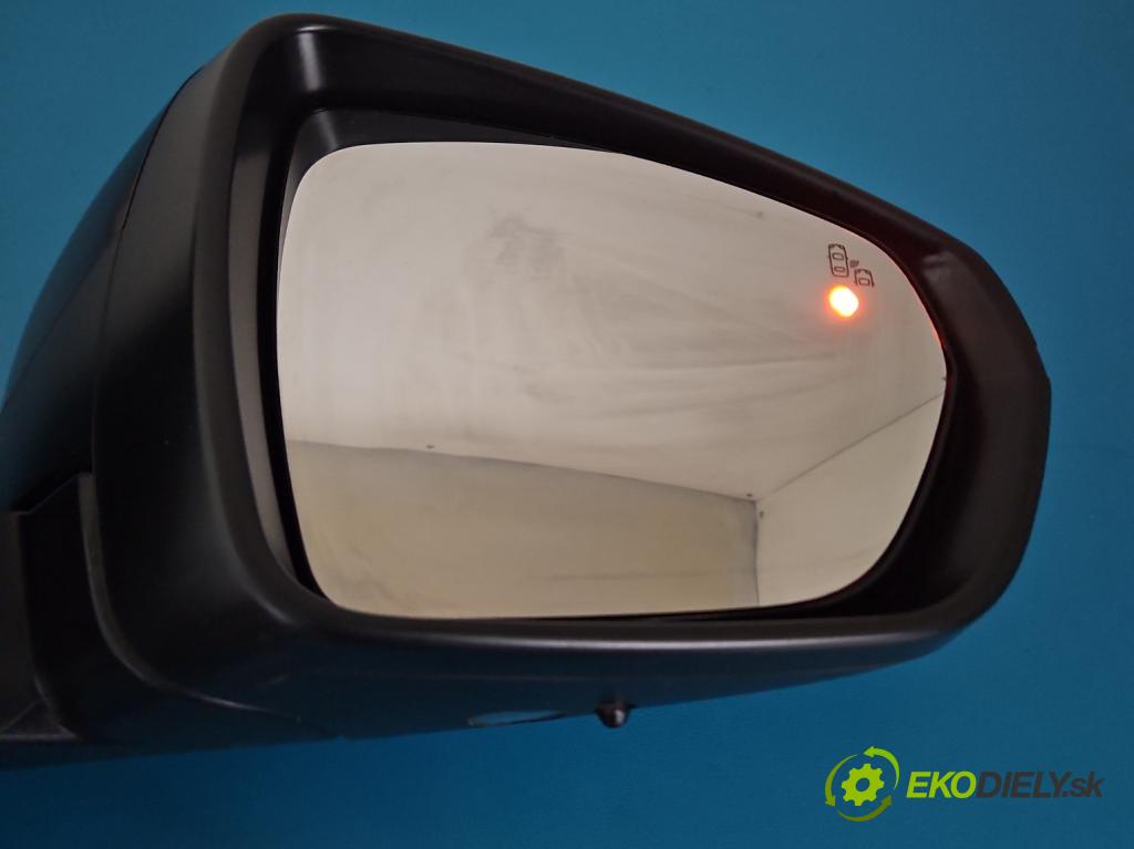 Peugeot 3008 II 2016-2023 1.5 hdi 131 HP automatic 96 kW 1499 cm3 5- zrkadlo pravé  (Kľučka dverí ostatné)