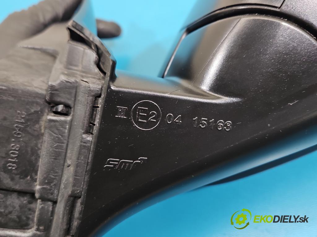 Peugeot 3008 II 2016-2023 1.5 hdi 131 HP automatic 96 kW 1499 cm3 5- zrkadlo pravé  (Kľučka dverí ostatné)