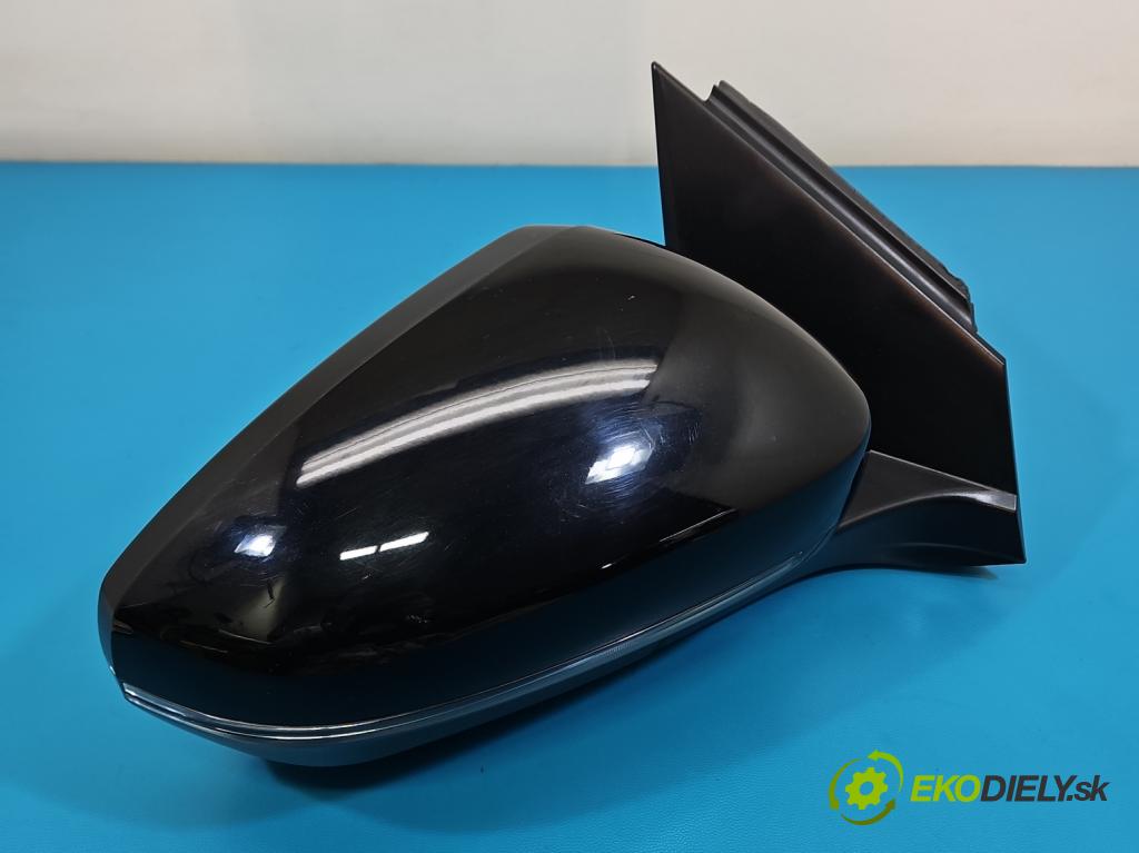 Peugeot 3008 II 2016-2023 1.5 hdi 131 HP automatic 96 kW 1499 cm3 5- zrkadlo pravé  (Kľučka dverí ostatné)