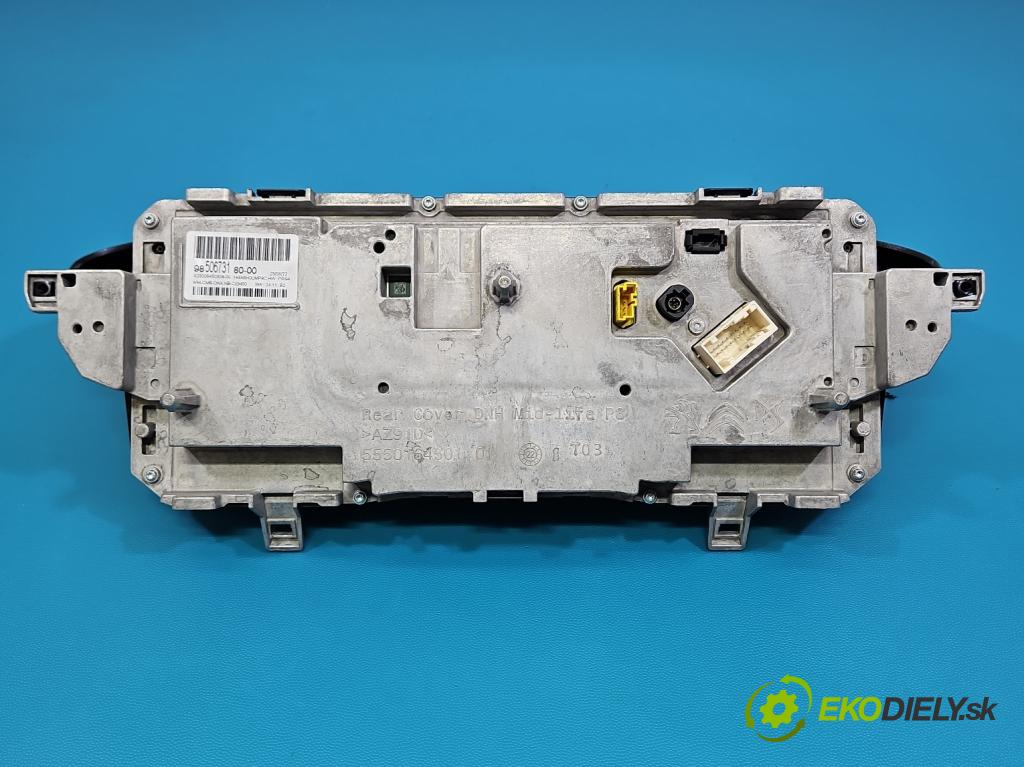 Peugeot 3008 II 2016-2023 1.5 hdi 131 hp automatic 96 kW 1499 cm3 5- Přístrojová deska 9850673180 (Přístrojová deska)