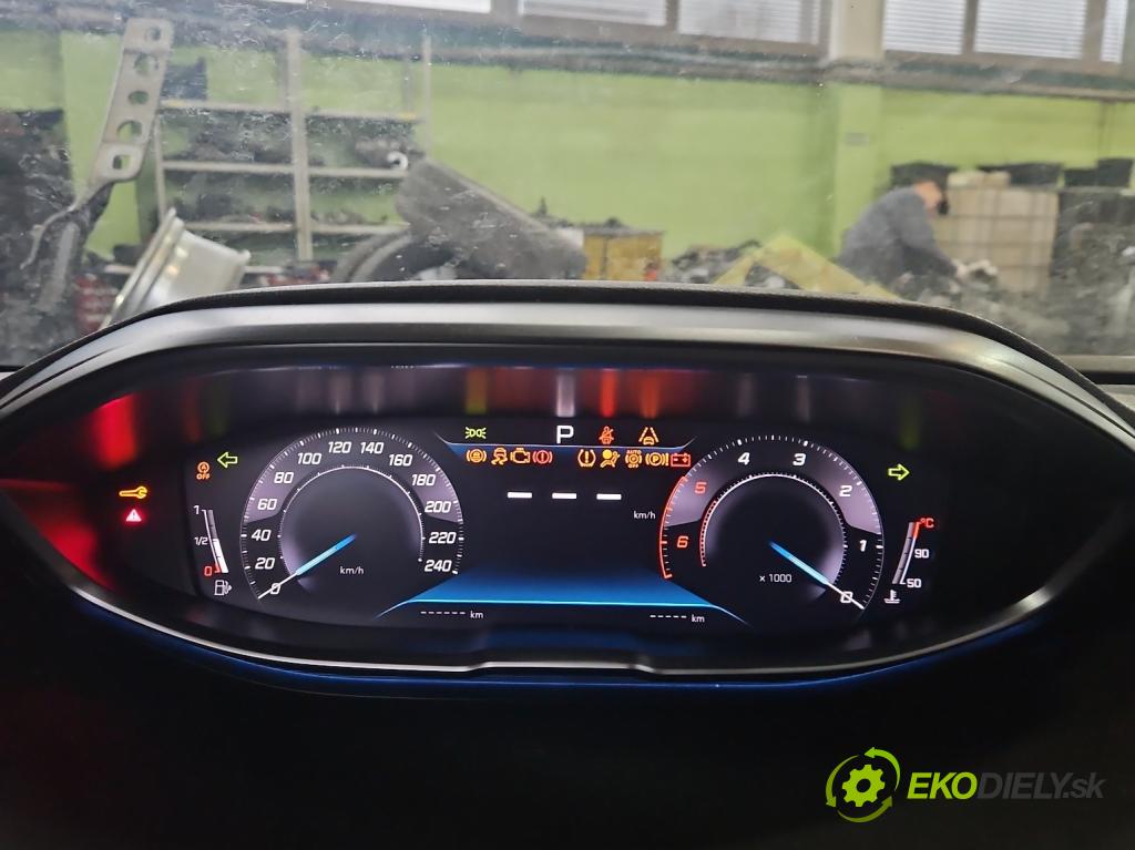 Peugeot 3008 II 2016-2023 1.5 hdi 131 hp automatic 96 kW 1499 cm3 5- Přístrojová deska 9850673180 (Přístrojová deska)