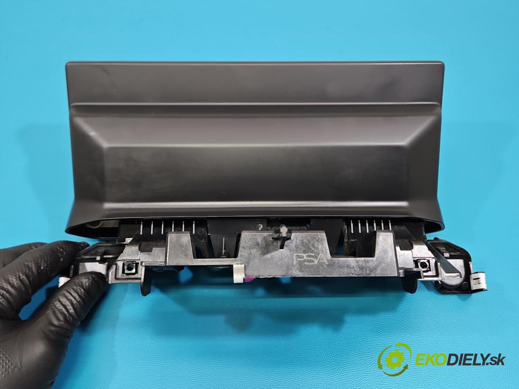 Peugeot 3008 II 2016-2023 1.5 hdi 131 HP automatic 96 kW 1499 cm3 5- Zobrazit: 9838917380 (Prístrojová doska)