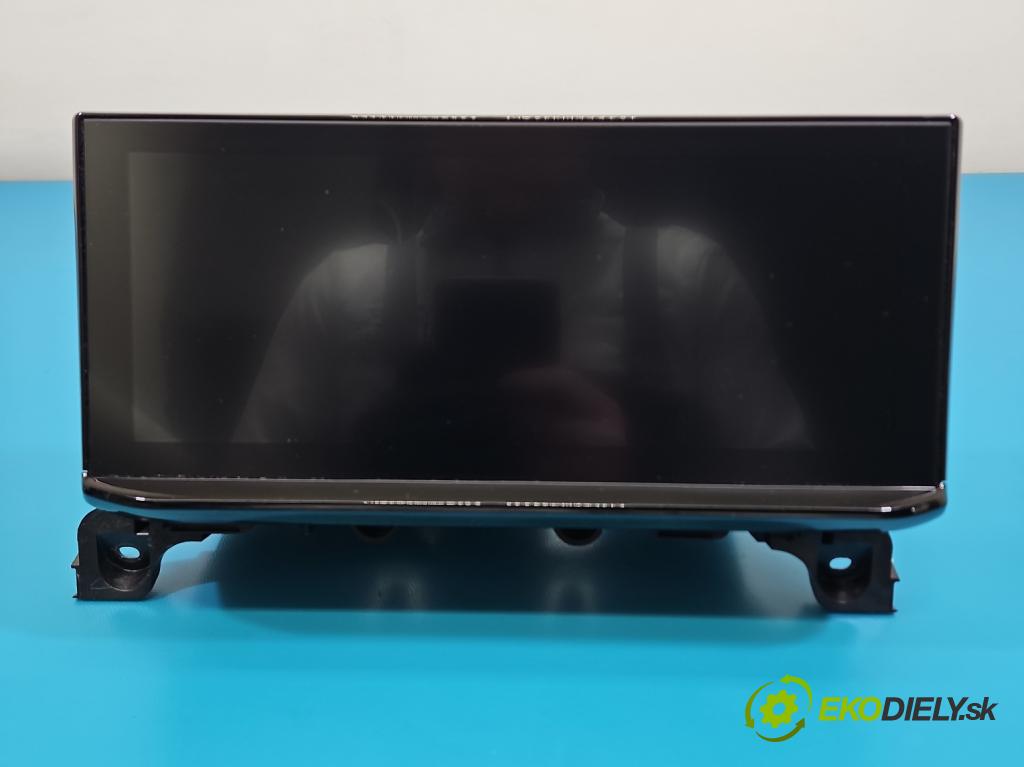 Peugeot 3008 II 2016-2023 1.5 hdi 131 HP automatic 96 kW 1499 cm3 5- Zobrazit: 9838917380 (Prístrojová doska)