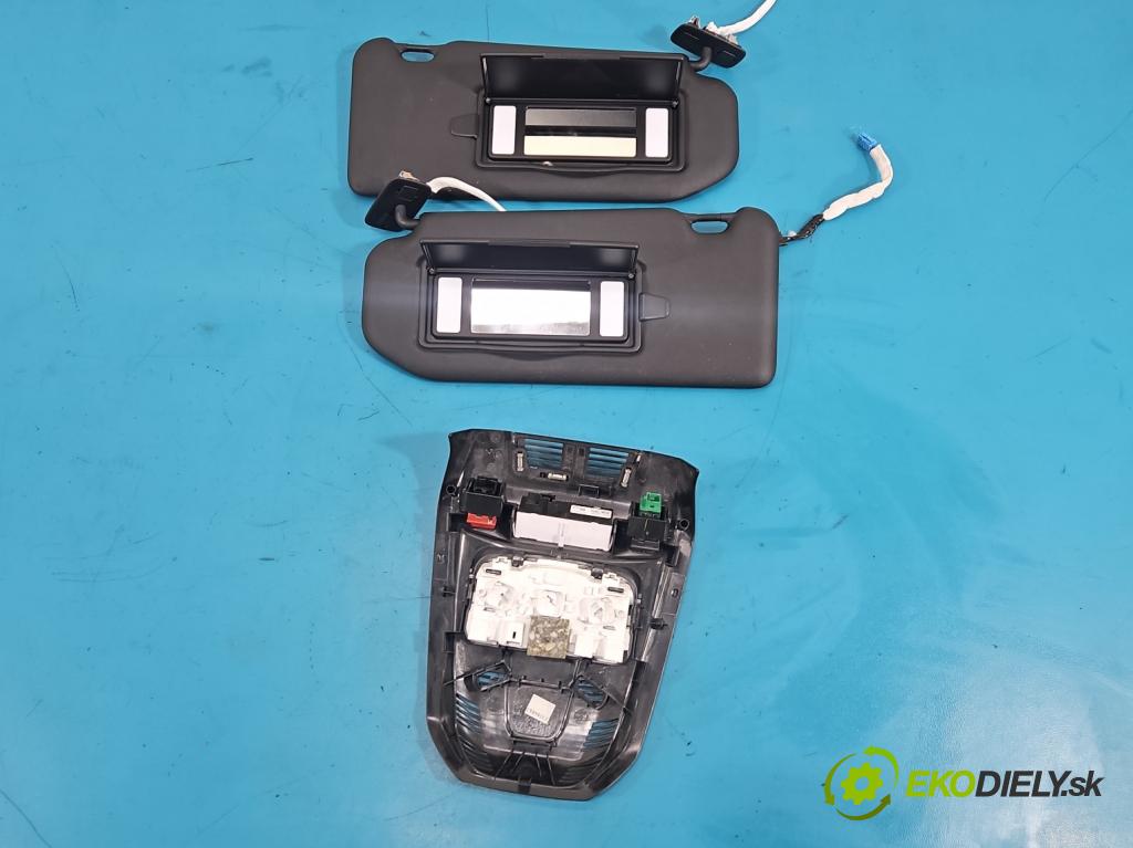 Peugeot 3008 II 2016-2023 materiál / JAK na foto