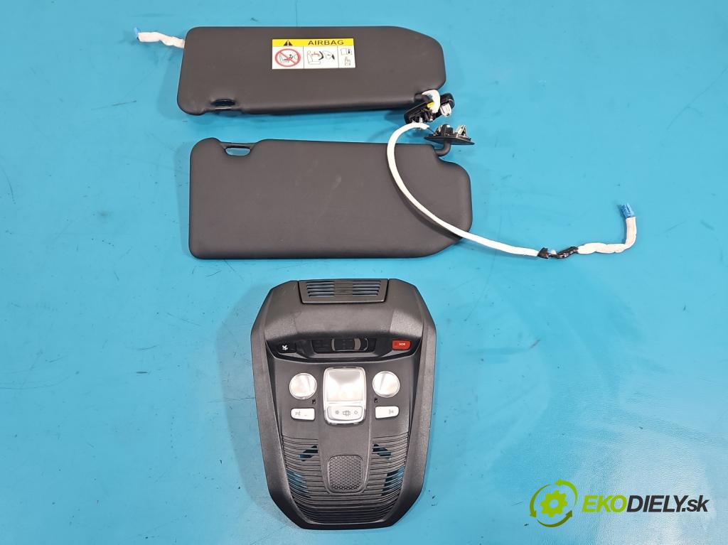 Peugeot 3008 II 2016-2023 materiál / JAK na foto