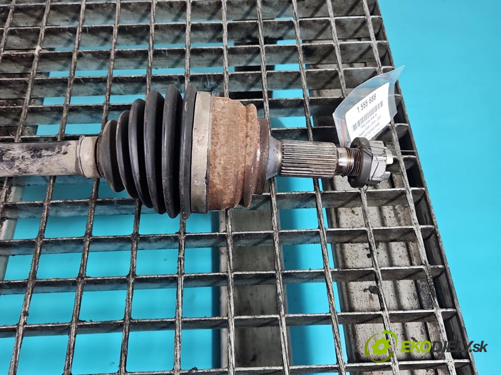 Peugeot 3008 II 2016-2023 1.5 hdi 131 HP automatic 96 kW 1499 cm3 5- poloos predné ľavé 9808771480