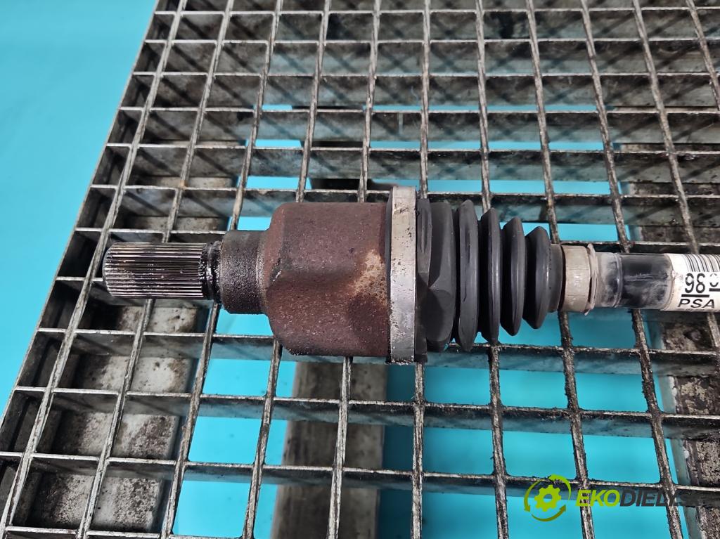 Peugeot 3008 II 2016-2023 1.5 hdi 131 HP automatic 96 kW 1499 cm3 5- poloos predné ľavé 9808771480