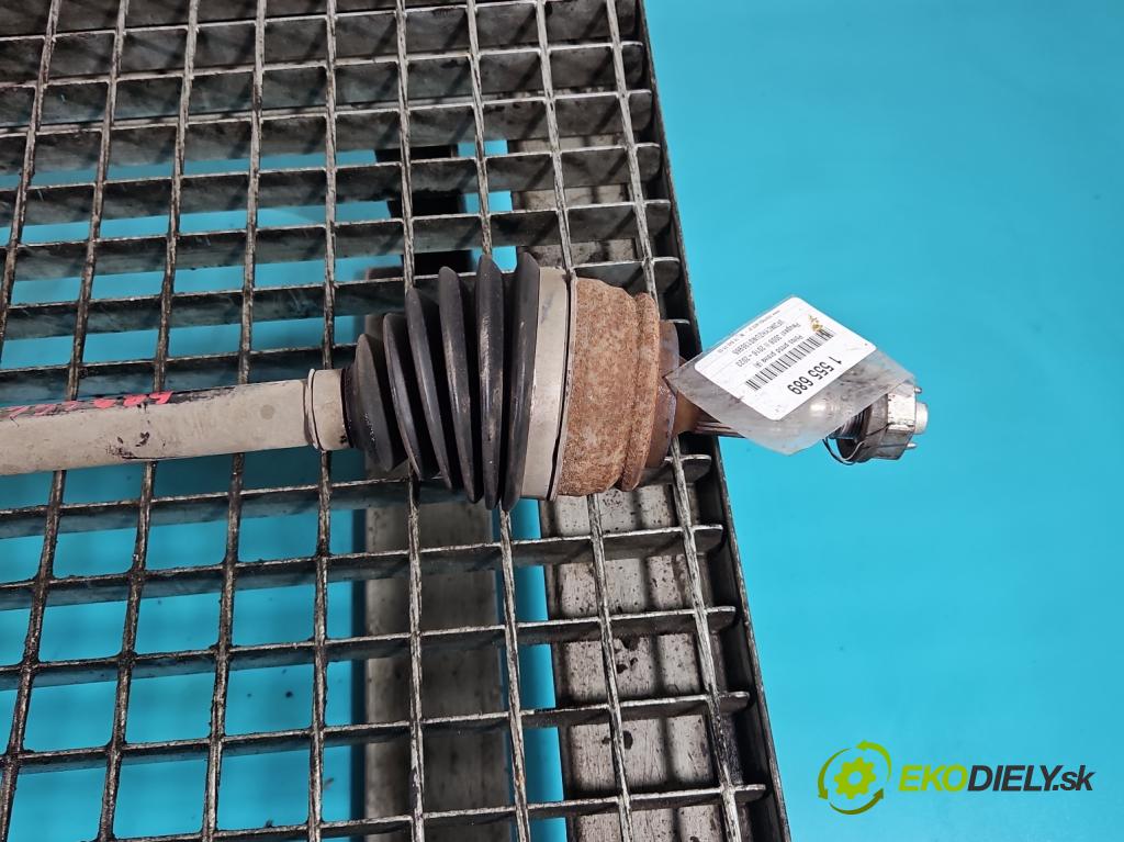 Peugeot 3008 II 2016-2023 1.5 hdi 131 HP automatic 96 kW 1499 cm3 5- poloos predné pravé 9811176480